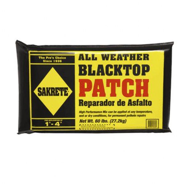 ALL WEATHER BLACK TOP PATCH 60#